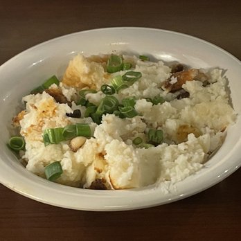 Stonefire Grill - Mashed Potatoes (has cheddar cheese mixed on) - Barbeque Near Me - Rancho Cucamonga, California Stonefire Grill - Mashed Potatoes (has cheddar cheese mixed on) - Barbeque Near Me - Rancho Cucamonga, California