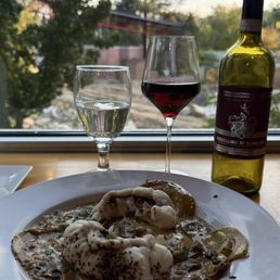 Mushroom Ravioli