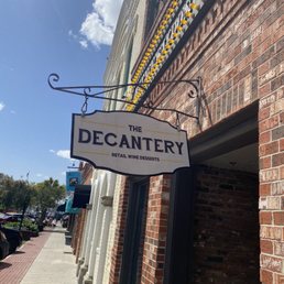 Exterior outside entrance of The Decantery - Fernandina Beach, Florida Exterior outside entrance of The Decantery - Fernandina Beach, Florida