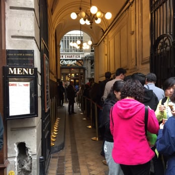 Bouillon Chartier - There is always a line here! - French Near Me - Paris, 75
