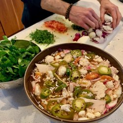 Dropping Beets - Escabeche with cauliflower, carrot, red onion and jalapeño