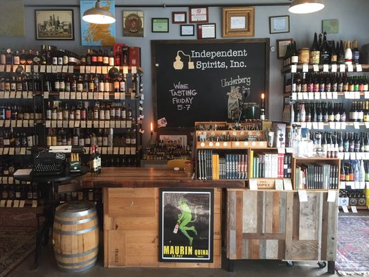 Independent Spirits, Inc. by null