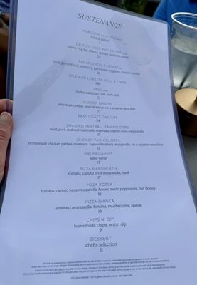 Menu photo 4 The Splendid Rooftop Montclair, NJ