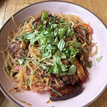 Valley Goat - pork belly noodles - New American Near Me - Sunnyvale, California Valley Goat - pork belly noodles - New American Near Me - Sunnyvale, California