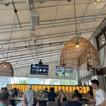 Santorini - Outdoor seating - Greek Near Me - Fort Lauderdale, Florida Santorini - Outdoor seating - Greek Near Me - Fort Lauderdale, Florida