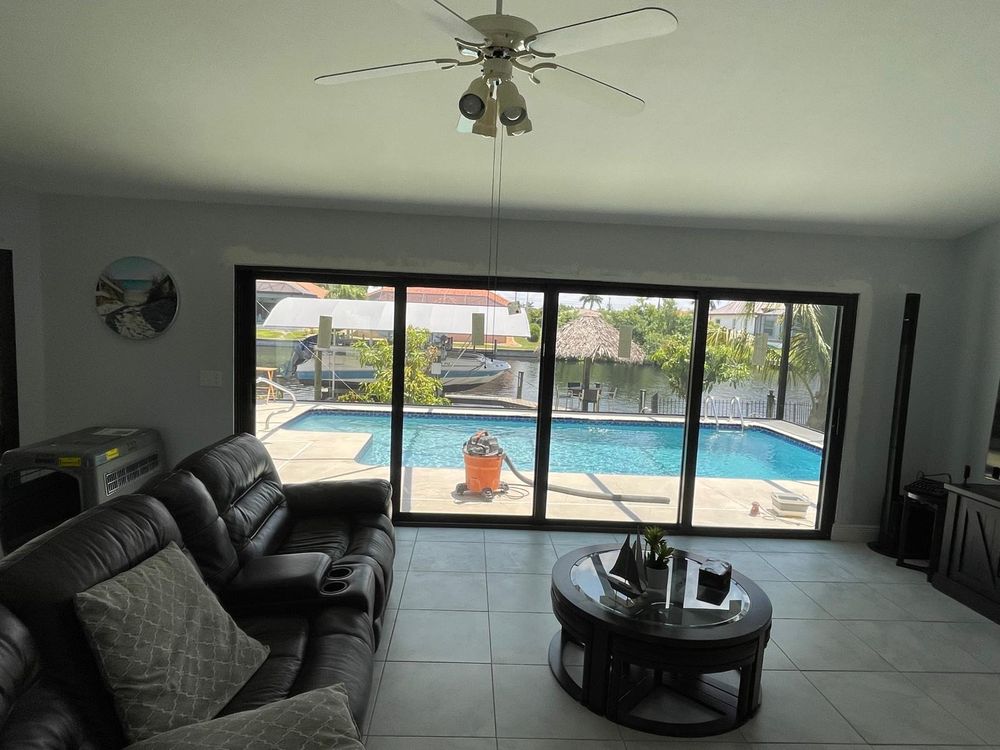 Slide of Energy Efficient and Property Protection