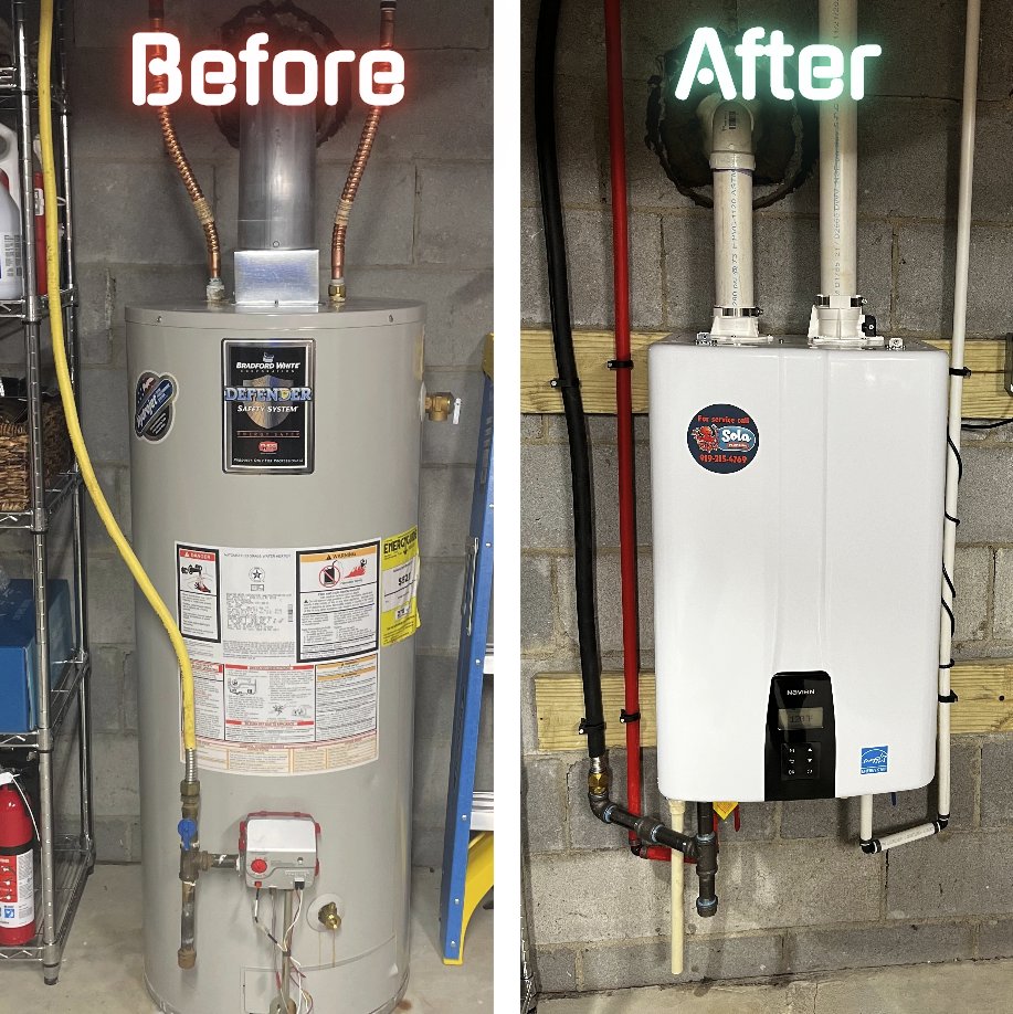 Slide of Sola Plumbing