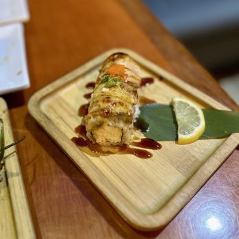 Aikan Sushi & Ramen - Baked Alaskan. YUM!! - Sushi Bars Near Me - Pasadena, California Aikan Sushi & Ramen - Baked Alaskan. YUM!! - Sushi Bars Near Me - Pasadena, California