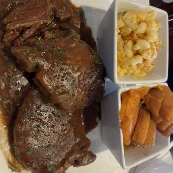 The Candied Yam - Smothered Pork Chops - New American Near Me - Salisbury, Maryland The Candied Yam - Smothered Pork Chops - New American Near Me - Salisbury, Maryland