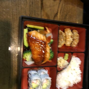 FuJi Sushi - 6. Salmon Teriyaki Box - Japanese Near Me - Midlothian, Virginia