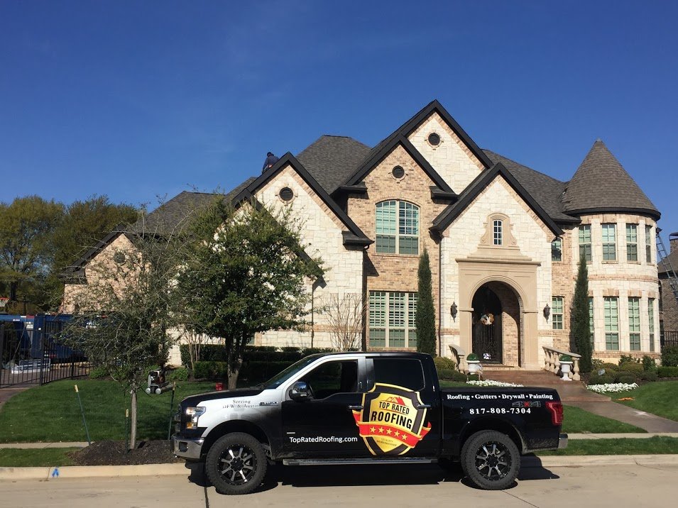 Slide of Top Rated Roofing