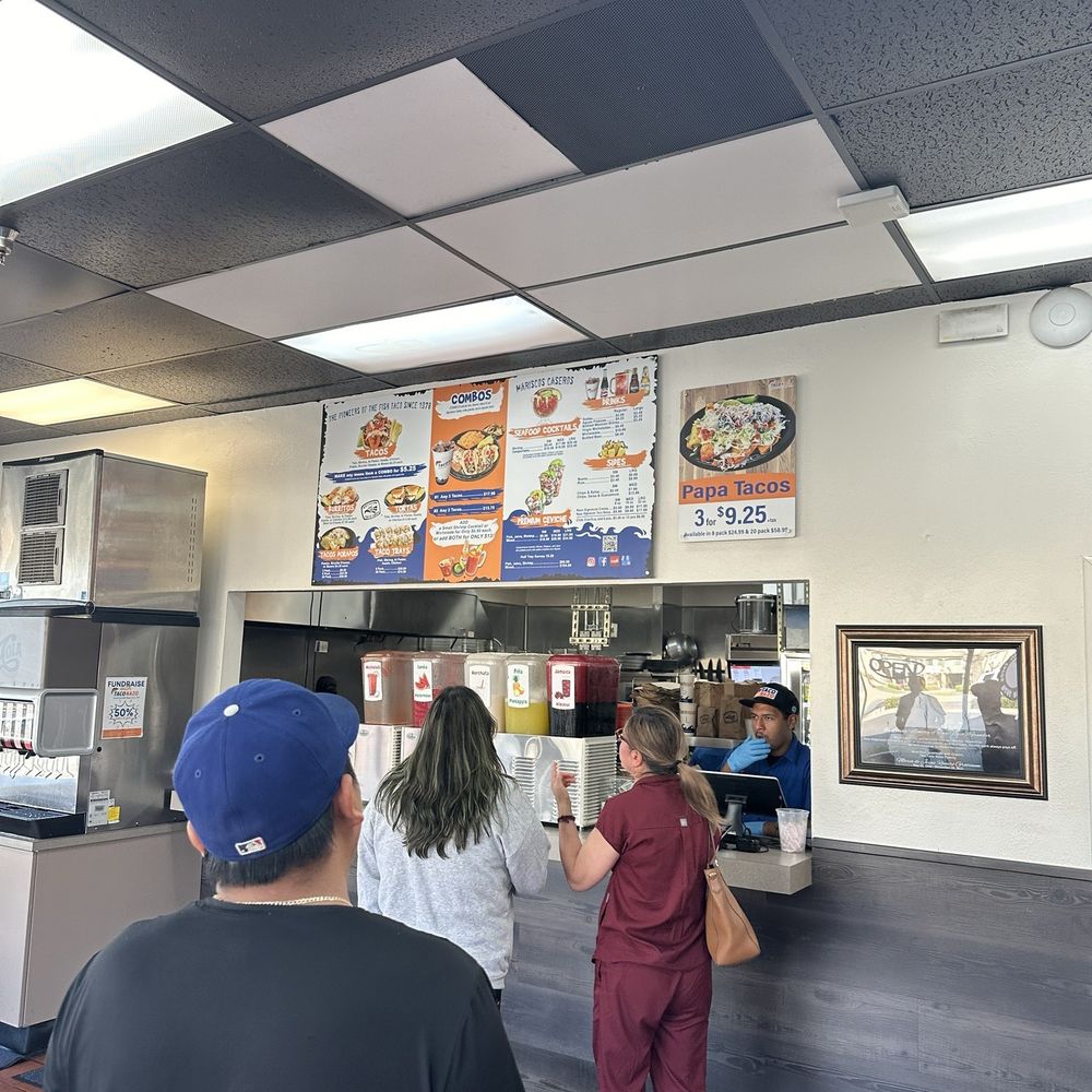 Taco Nazo - Menu + line - Mexican Near Me - La Habra, California
