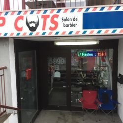 Up Cuts - The place is just below street level