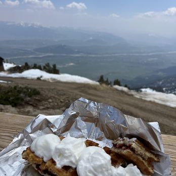 Corbet's Cabin - YUMMY and BEAUTIFUL - Waffles Near Me - Teton Village, Wyoming Corbet's Cabin - YUMMY and BEAUTIFUL - Waffles Near Me - Teton Village, Wyoming