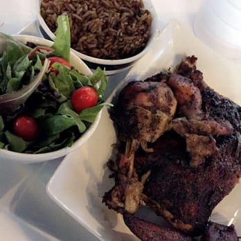 Yah Mon - Large - Organic Jerk Chicken entree - Caribbean Near Me - Tampa, Florida