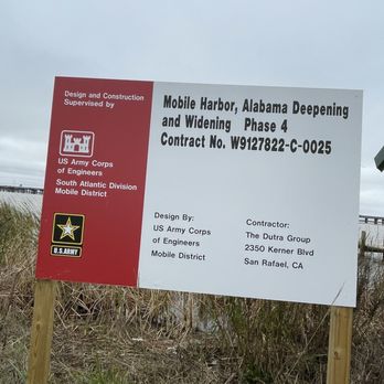 Causeway Army Corp - Entrance - Fishing Near Me