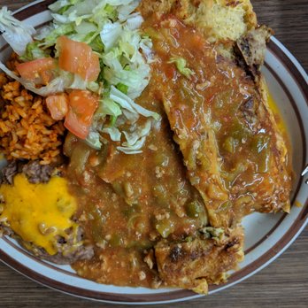 Jerry's Cafe - Chile relleno plate - New Mexican Cuisine Near Me - Gallup, New Mexico