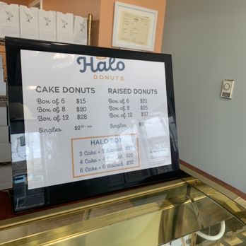 Halo Donuts - Pricing - Desserts Near Me - Moncton, New Brunswick