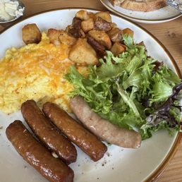 American breakfast American breakfast