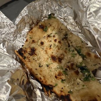 New Indian Restaurant - Garlic Naan - Indian Near Me - Upland, California