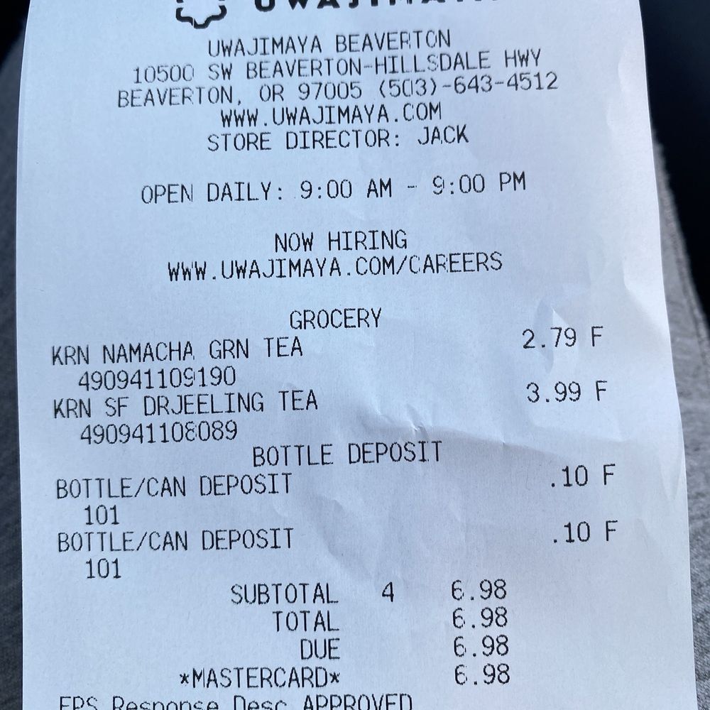 Uwajimaya - International Grocery Near Me - Beaverton, Oregon
