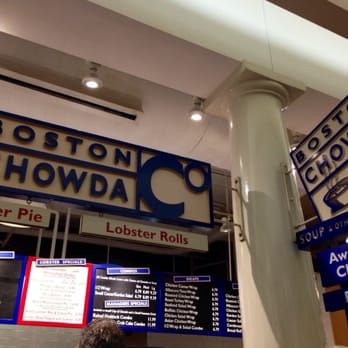 Boston Chowda - Boston chowda - Seafood Near Me - Boston, Massachusetts