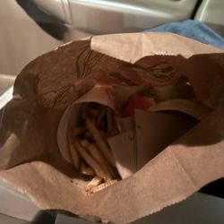 Master class of fast food right here