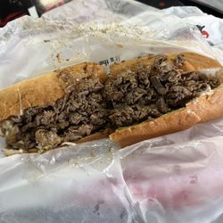 Sub-Quality Grill - Steak and onion sub
