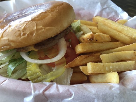 Best Burgers by null