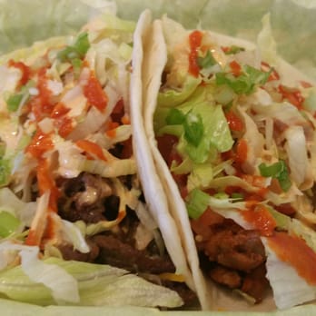 Bumblebees BBQ and Grill - Bul-gogi taco and spicy chicken taco - New American Near Me - Midvale, Utah