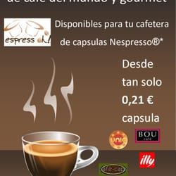Capsulas nespresso