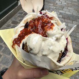 Falafel Sandwich