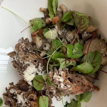 2 Spring - Mushroom small plate -absolutely terrific - New American Near Me - Oyster Bay, New York