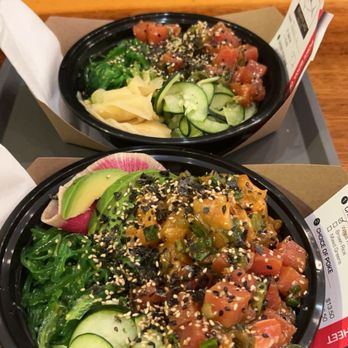 Bear Flag Fish - 50/50 Poke* - Seafood Near Me - Huntington Beach, California Bear Flag Fish - 50/50 Poke* - Seafood Near Me - Huntington Beach, California
