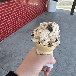Sweet T's Ice cream - Single cookies and cream