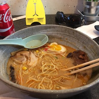 Ramen Ichiraku - Excellent pork strew Ramen Even my picky little boy loves it - Ramen Near Me - El Monte, California