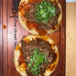 Birria tacos