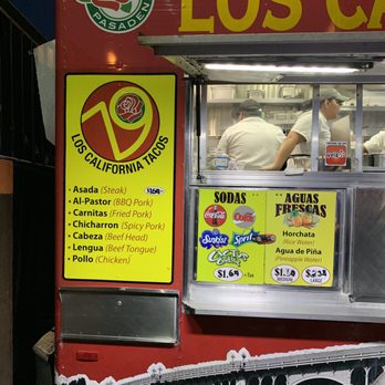 Los California Tacos - Food Trucks Near Me - Pasadena, California