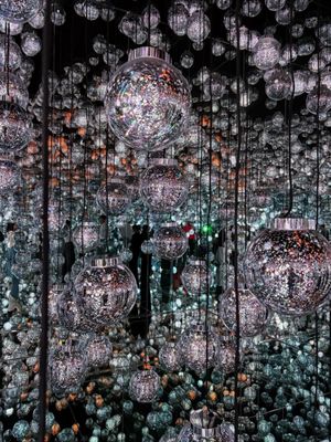 teamLab Borderless: MORI Building DIGITAL ART MUSEUM by null