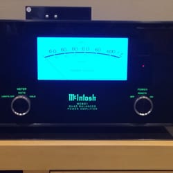 Sound Ideas - Mono-block McIntish amplifier.