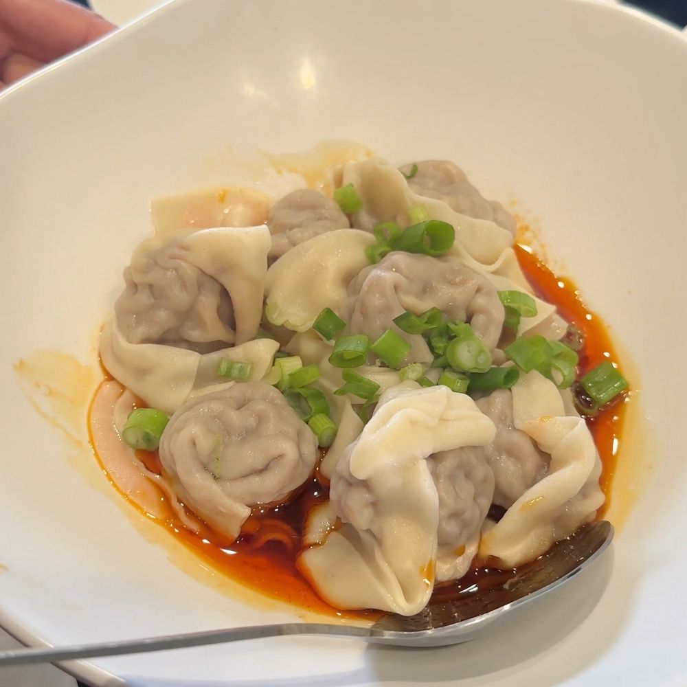 Thumbling - Spicy wontons - Shanghainese Near Me - West Covina, California Thumbling - Spicy wontons - Shanghainese Near Me - West Covina, California