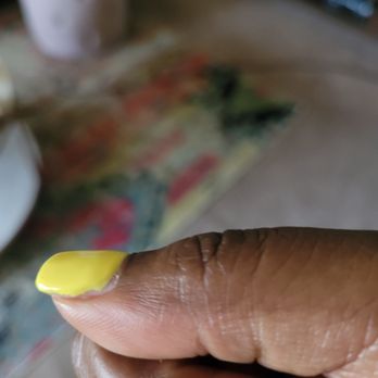 Studio Nail Bar - Polish not fully covering nails - Nail Salons Near Me - Burbank, California Studio Nail Bar - Polish not fully covering nails - Nail Salons Near Me - Burbank, California