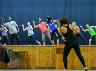 Zumba With Kat Ben Logo
