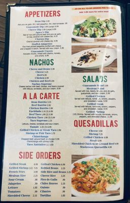 Menu photo 5 Los Agaves Greensburg, KY Menu photo 5 Los Agaves Greensburg, KY