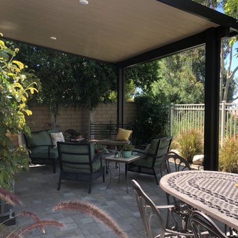 Ocean Pacific Patios - Love this cover w lights! - Patio Coverings Near Me