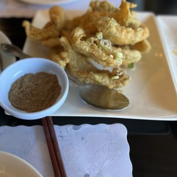 Chang's Garden - Seaweed Fish Fries (half) - Chinese Near Me - Arcadia, California