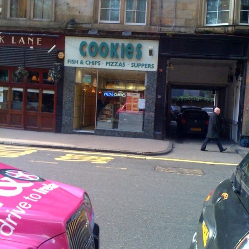 Cookies Takeaway - Restaurants Near Me - Glasgow, GLG