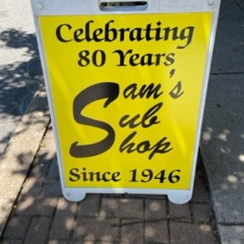 Sam's Sub Shop - Sandwiches Near Me - Kennett Square, Pennsylvania