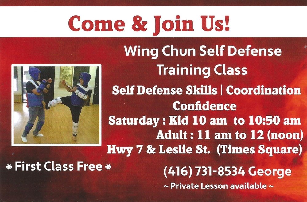WING CHUN KYUUN FA Updated September 2024 550 Highway 7, Markham