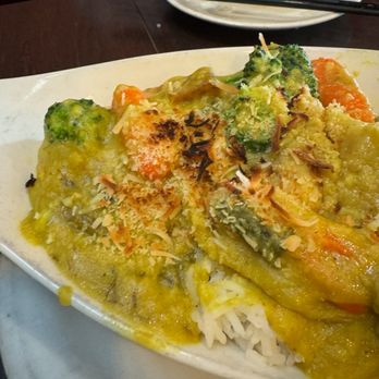 Inshou Cafe - Baked portugese rice with fish - Chinese Near Me - San Mateo, California